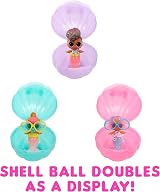 L.O.L. Surprise Mermaids Baby Sisters with Colour-Changing Tails Rosa view 8