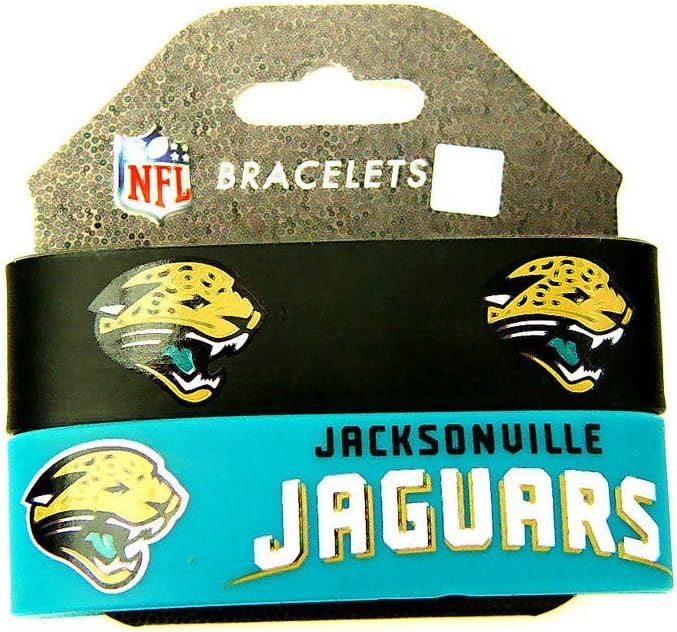 NFL Silicone Rubber Bracelet