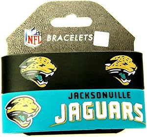 NFL Silicone Rubber Bracelet