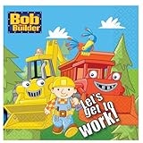 Bob the Builder Large Napkins (16ct)