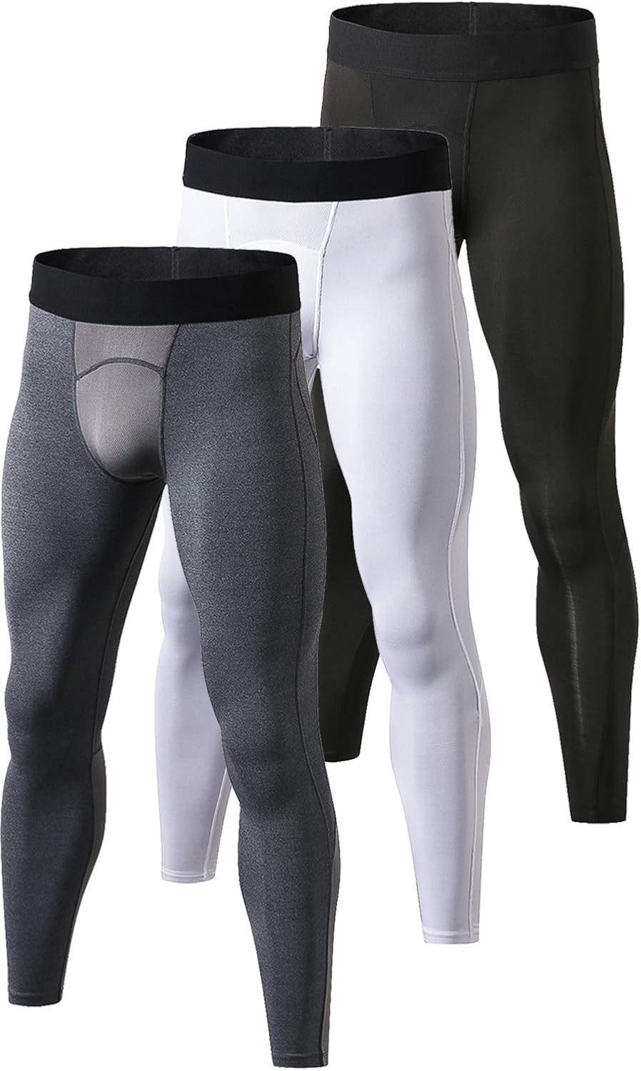 mens spandex running pants
