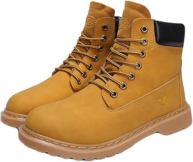 Amazon ｄｅｂａｎｇｎｉ マーティンブーツ メンズ カジュアルブーツ ワークブーツ ハイカットブーツ 秋冬靴 ブーツ メンズ ジッパー アウトドア メンズ ワークシューズ シューズ バッグ