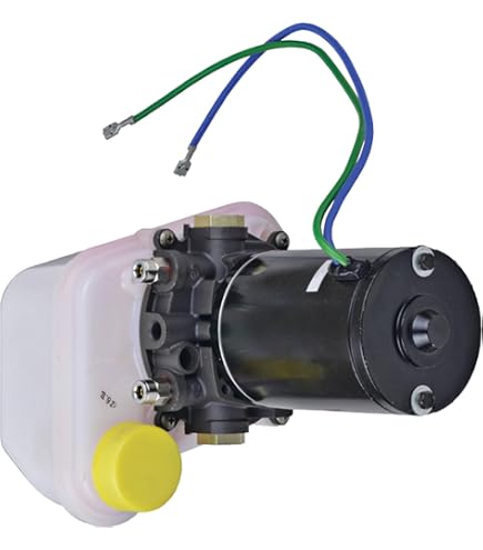 12V Tilt Trim Motor & Reservoir Kit For Mercury Marine – Fits #865380A25 (Aftermarket)