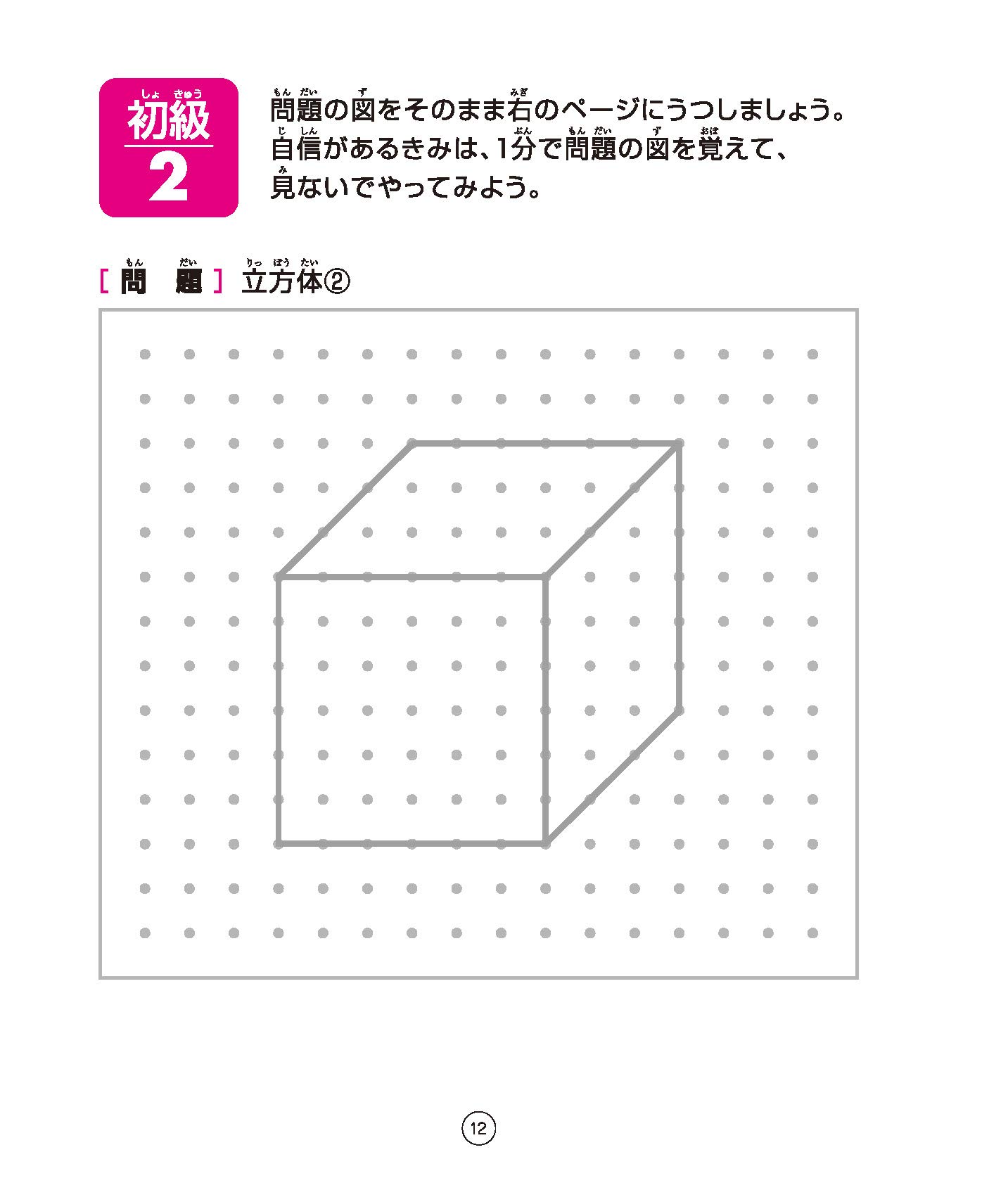 8 31まで おためし問題集特典つき 天才ドリル 立体図形が得意になる点描写 小学校全学年用 算数 考える力を育てる 認知工学 本 通販 Amazon