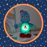 In the Night Garden Igglepiggle Teddy Bear Sings Lullabies & Glowing Lights view 2
