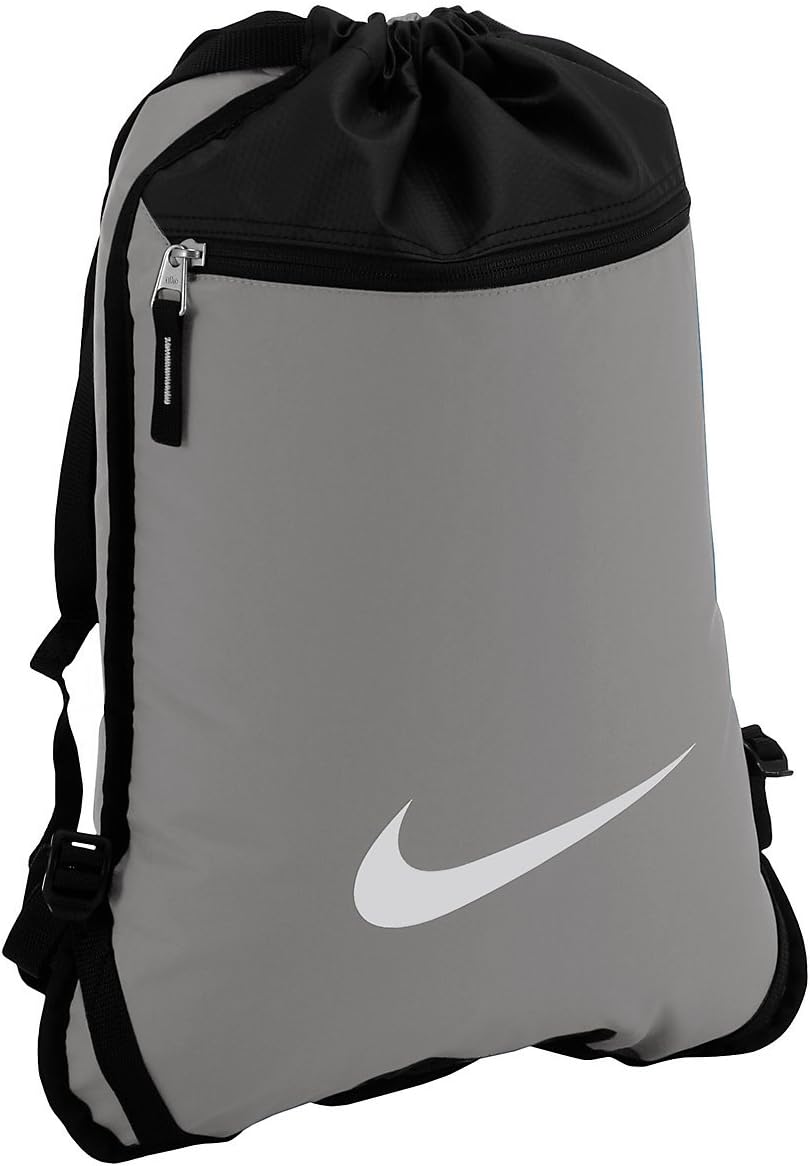 nike team training gymsack black