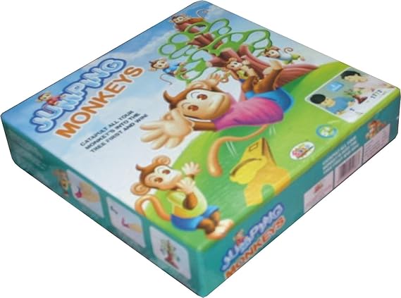 99shoppy Jumping Monkey Game in Colorfull Look