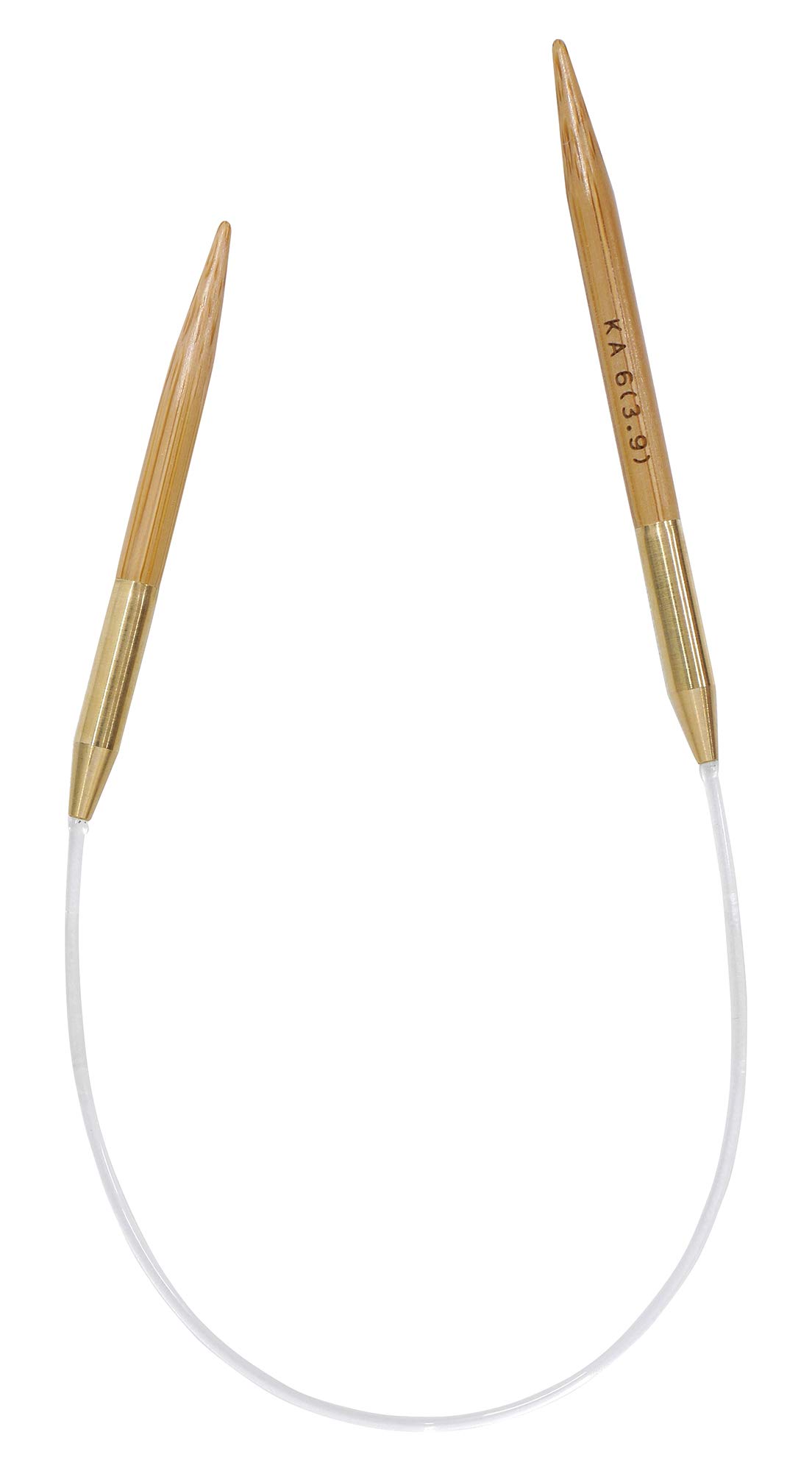 キンキ 編み針 Seeknit Umber 非対称輪針 23cm 6号 56066商品画像