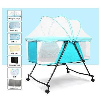 amazon travel cot mattress