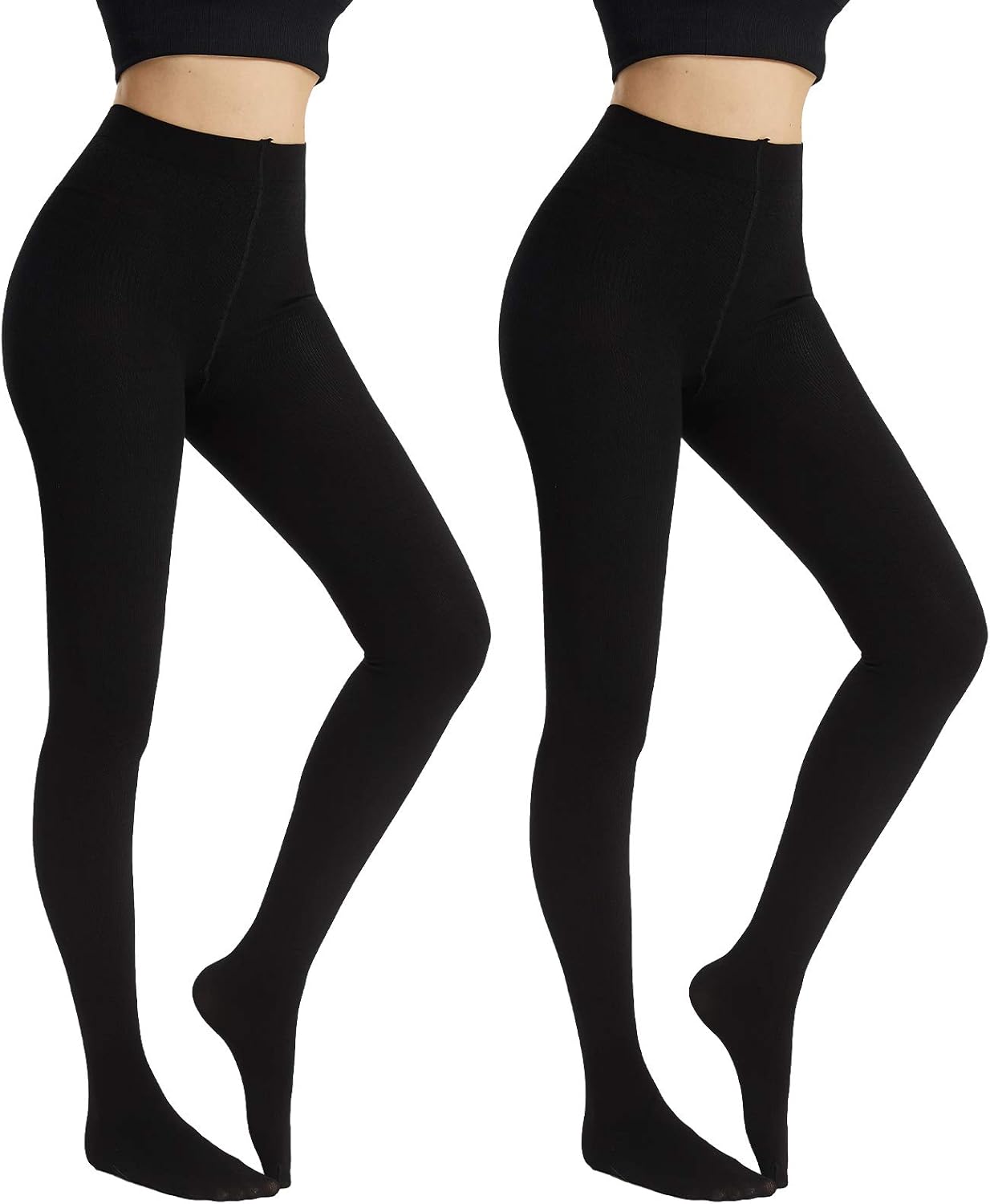 thermal footed tights