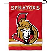 Ottawa Senators Double Sided Garden Flag