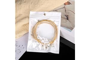 Emiif Lyre Harp String Set Replacement for 7/10/16/19/21/24-String Instruments, Metal Ball End Strings with Bright Tone and A