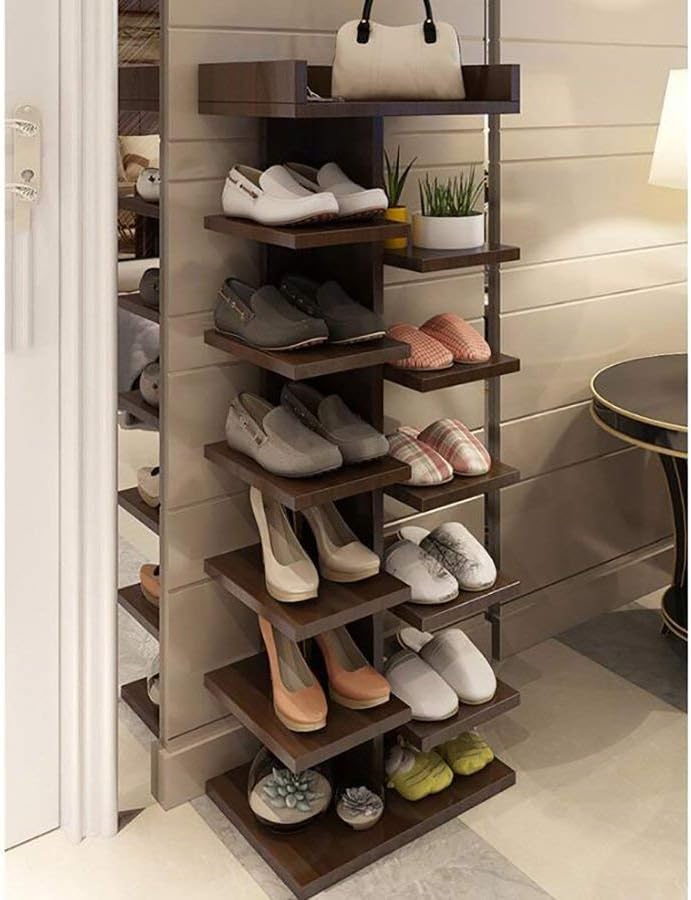 Amazon.com: Home Simple Shoe Rack Multi-Layer Multifunctional Solid