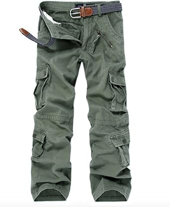 mens cargo work trousers