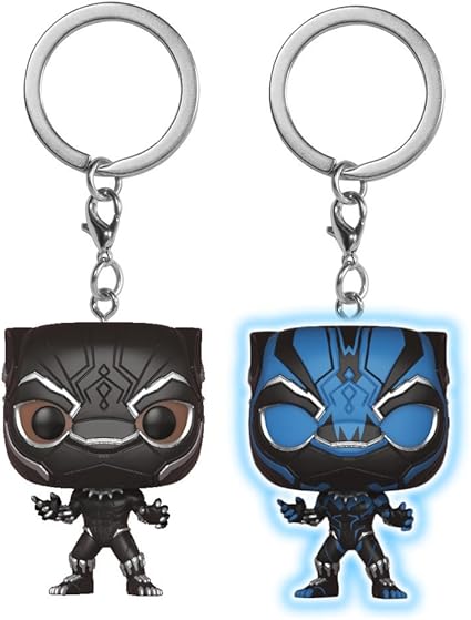 funko pop keychain black panther