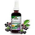 Nature's Answer Sambucus Spray | Supports a Healthy Immune System | Infused with Slippery Elm, Sage & Echinaea | Alcohol-Free, Gluten-Free, Kosher Certified & No Preservatives 2oz