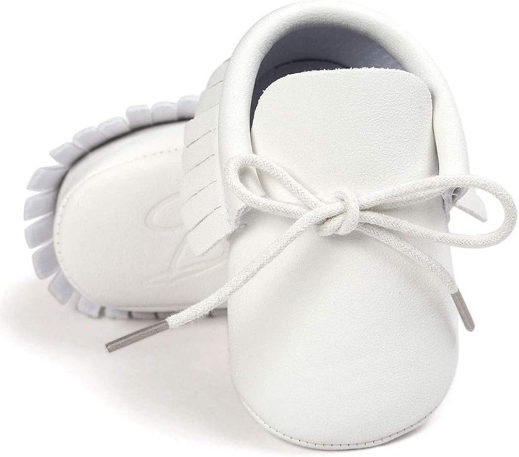  | Baby Loafers Boys Girls Infant Shoes Soft Sole Tassels Moccasins Anti-Slip Crib Shoes | Sneakers