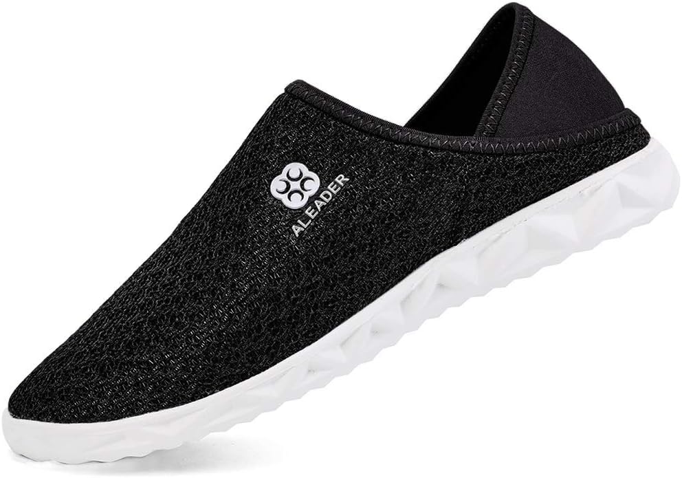 Men's Slip On Water Shoes Lightweight Aqua Slippers