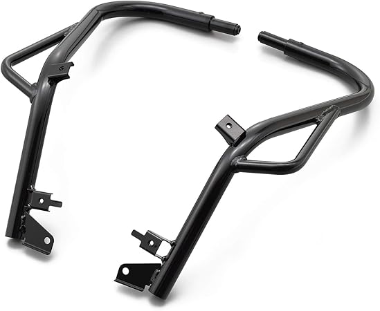 Amazon デイトナ バイク用 エンジンガード Ct125 パイプエンジンガード ブラック 160 車 バイク 車 バイク
