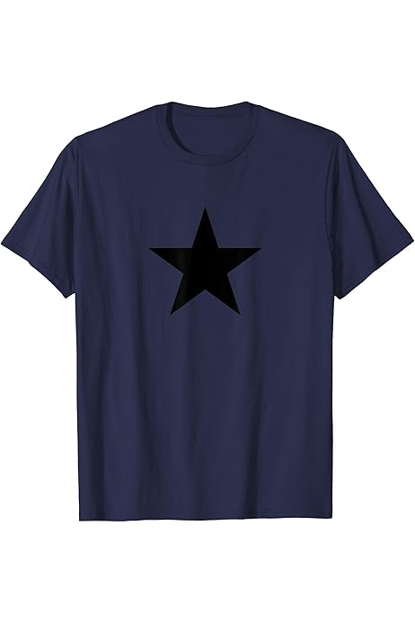 Star on shirt Clearance