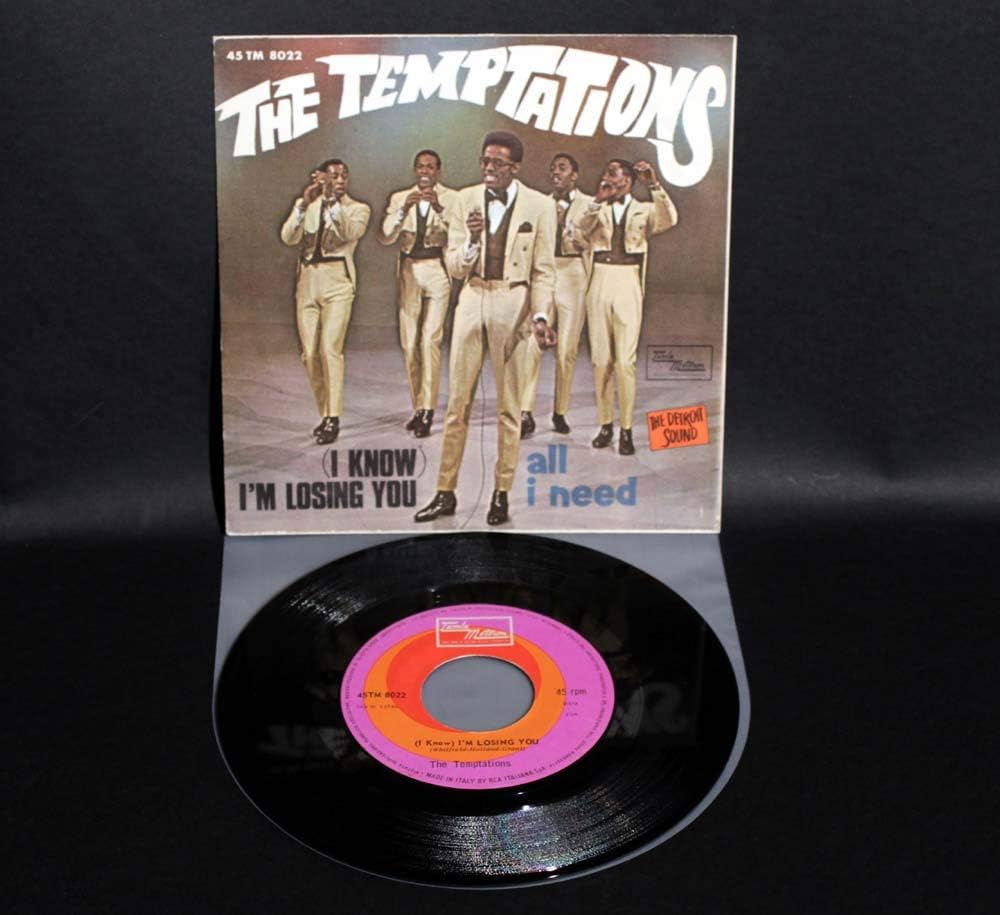 (I Know) I'm Losing You - The Temptations