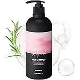BANANAL Korean Shampoo with Rosemary – Sulfate, Silicone & Paraben-Free Scalp Care Formula – Strengthens, Hydrates & Refreshes Hair with Proteins & Botanical Extracts – Baby Musk, 500ml / 13.5 fl oz