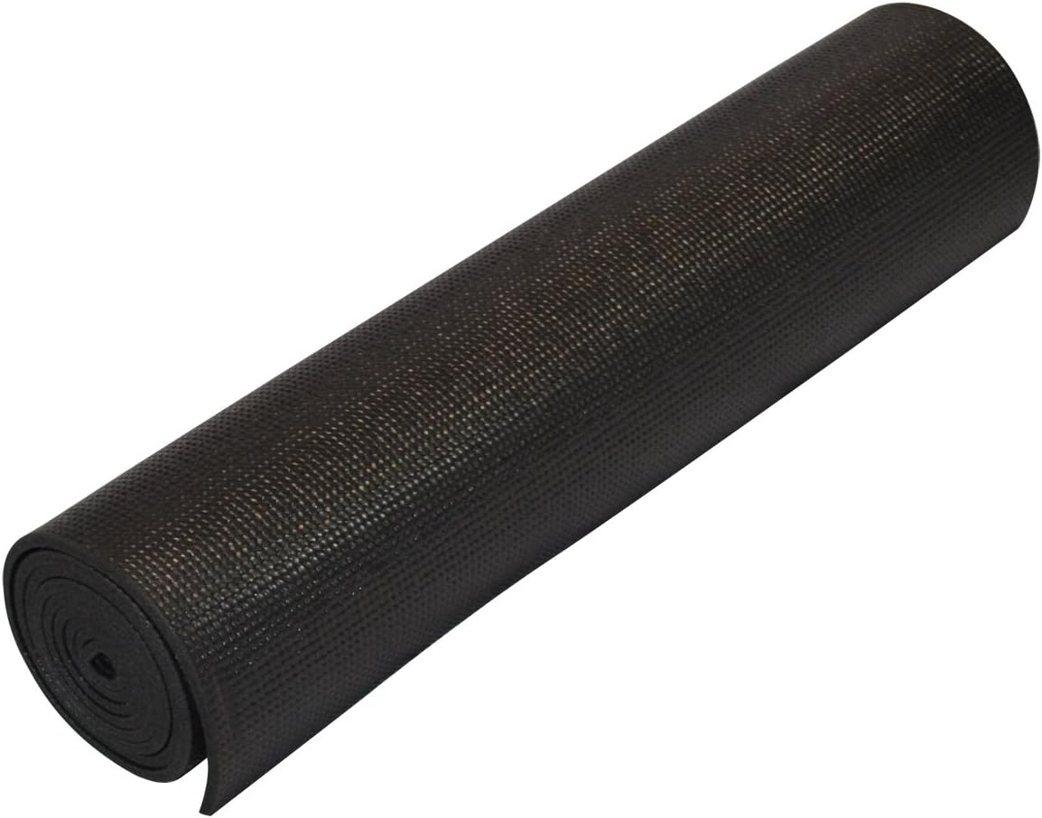 Yoga Direct Extra Wide Yoga Mat, Black Amazon.co.uk Sports & Outdoors