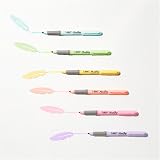 BIC Highlighters Grip Pastel Colours Multipack 6 pens view 7