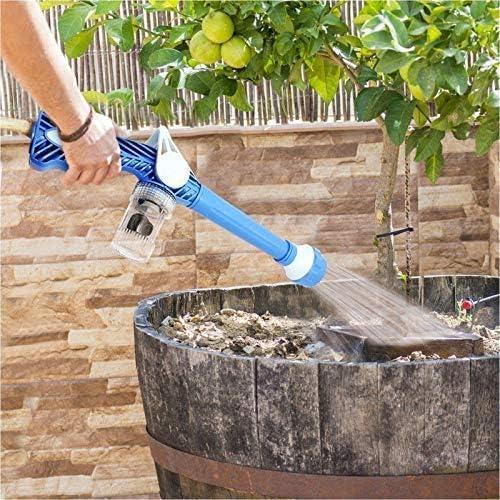 Forcado 8 in 1 Water Spray Gun Multi-Functional Home, Garden, Car Cleaning Water Spray Gun with Inbuilt Soap Dispenser