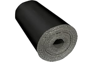 FastSeal RV Roof Tape, 6" x 10' Black, RV Sealant Tape for Camper Roof Repair, Trailer Roof Sealant, Stop Camper Roof Leaks, 