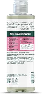 Faith In Nature Wild Rose Body Wash 400 ml Vegan & Cruelty Free view 2