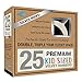 Closet Complete Kids Size, Premium Heavyweight, Virtually-Unbreakable, Velvet Hangers – Ultra-Thin, Space Saving, No-Slip, 360º Spin, Perfectly Sized for Kids 4-15 Years, Ivory, Set of 25