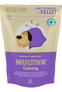 Natural Dog Treats Calmantes para Perros y Gatos, Veterinario Aprobado, Relajante para Estrés, Ansiedad por Separación, Viajes y Ruidos Fuertes, 60 Cápsulas: Amazon.es: Productos para mascotas