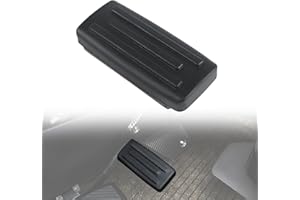 LUXEMOTO Large Brake Pedal for Can Am Ryker, 4.17"*1.77" Extended Brake Foot Rest Peg Pedal Footboards for Can-Am Ryker 900 600 Sport & Ryker Rally Edition All Modes Accessories (1PCS)