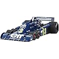 Tamiya 20058 1/20 Tyrrell P34 Six Wheeler Plastic Model Kit, with Photo Etched Parts
