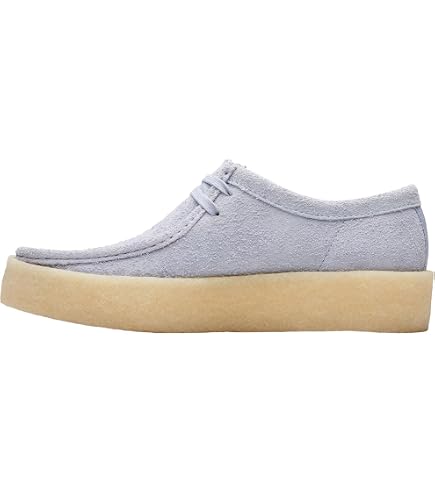 Amazon.com | Clarks Original Mens Wallabee Cup Grey Nubuck 8.5M