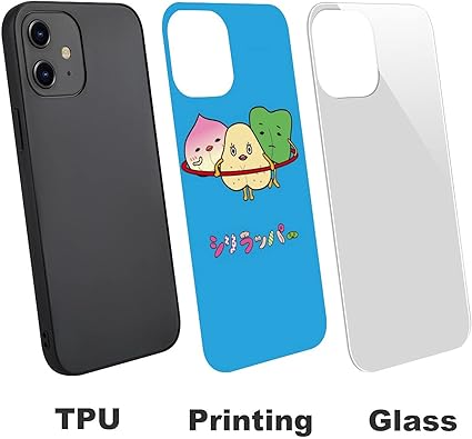 Amazon Co Jp シリラッパー Danesi 強化ガラス Iphone 12 Iphone 12 Pro 6 1インチ Iphone 12 Miniケース 5 4インチ Iphone 12 Pro Max 6 7インチ 対応 耐衝撃 指紋防止 全面保護 ワイヤレス充電対応 アニメ キャラクター 家電 カメラ