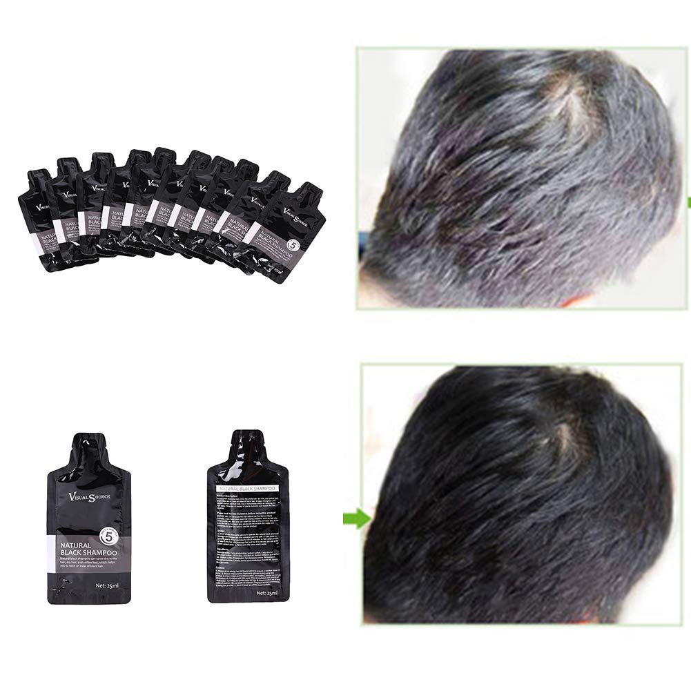 Amazon Com Hair Dye Gloasublim 25ml Long Lasting White Hair