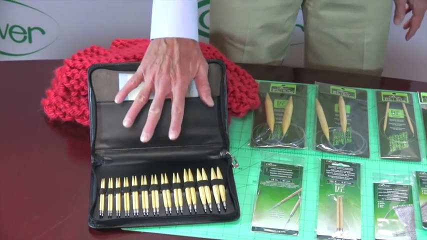 4 Clover+3683+Interchangeable+Circular+Knitting