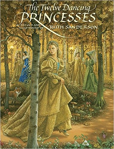 the 12 dancing princesses