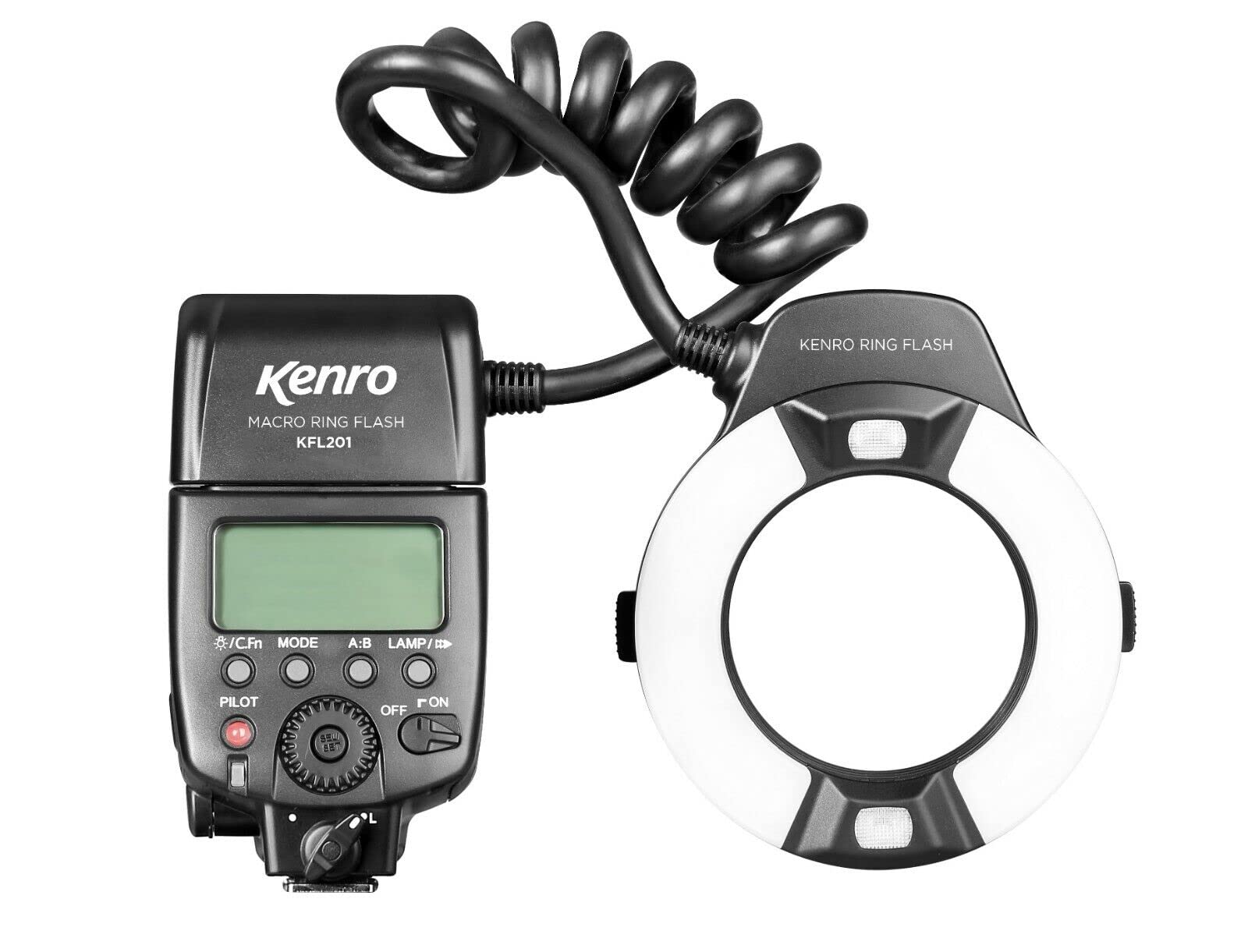 Kenro Macro Ring Flash For Nikon DSLR Digital Camera - KFL201N