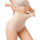 Cephermer Tummy Control Shapewear Panties for Women Body Shaper Underwear Seamless Shapewear Panty Girdle