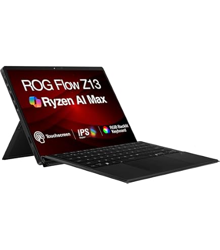 Amazon.com: EXCaliberPC [2025] ASUS ROG Flow Z13 GZ302EA-R9641TB
