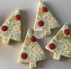 Tree Cookie Cutter 3.75" Made in USA by Ann Clark