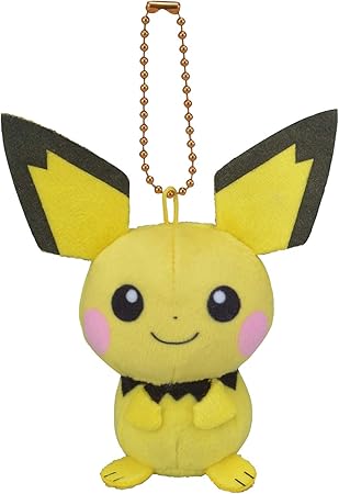 Amazon ポケモンセンターオリジナル ぷちマスコット Hoppe Daishugo ピチュー ぬいぐるみ おもちゃ