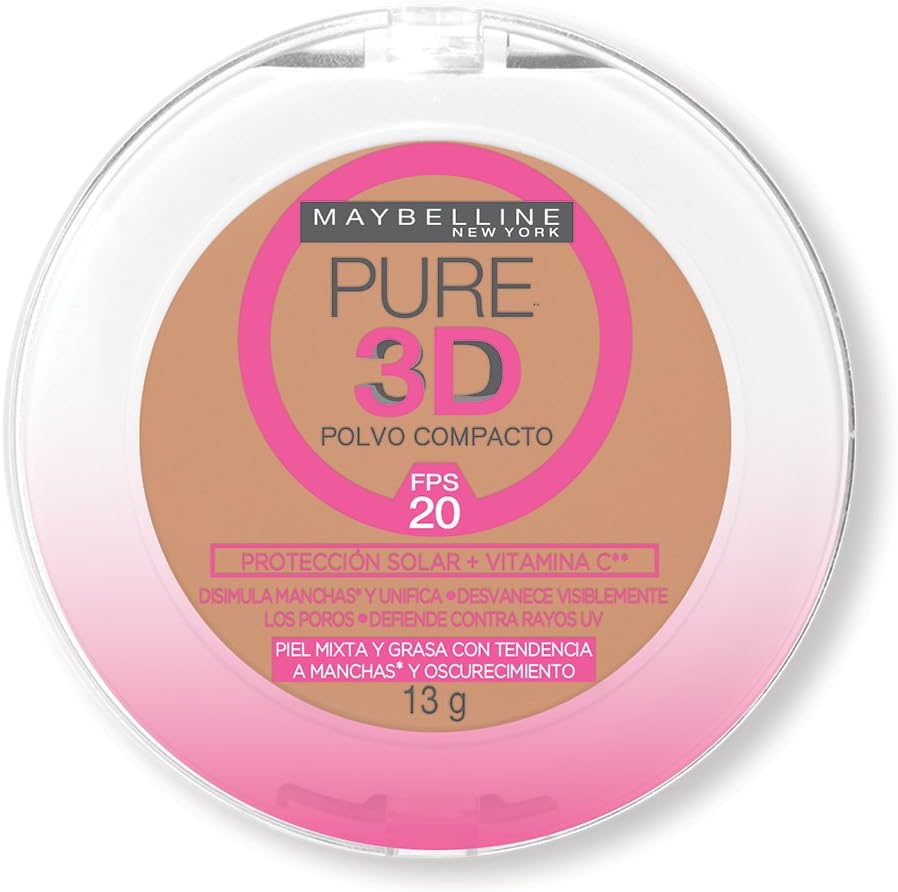 polvos de maybelline