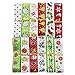 Christmas Ribbons for Gift 24 Yards 7/8