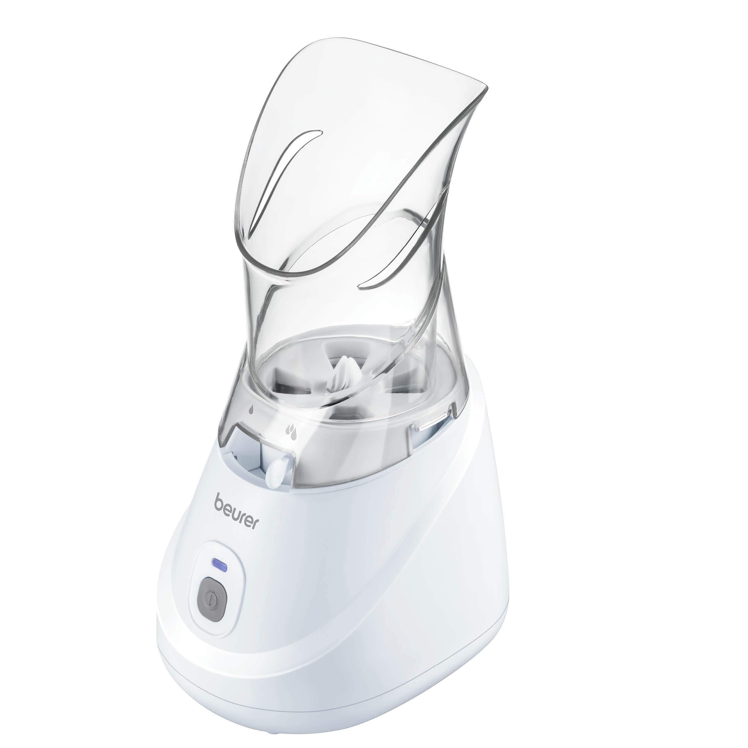 Photo 1 of Beurer SI31 Steam Inhaler for Drug-Free Cough & Cold Sinus Relief, Naturally Soothes Nasal & Throat Passages, with Universal Mask & Variable Steam Control, FSA/HSA Eligible