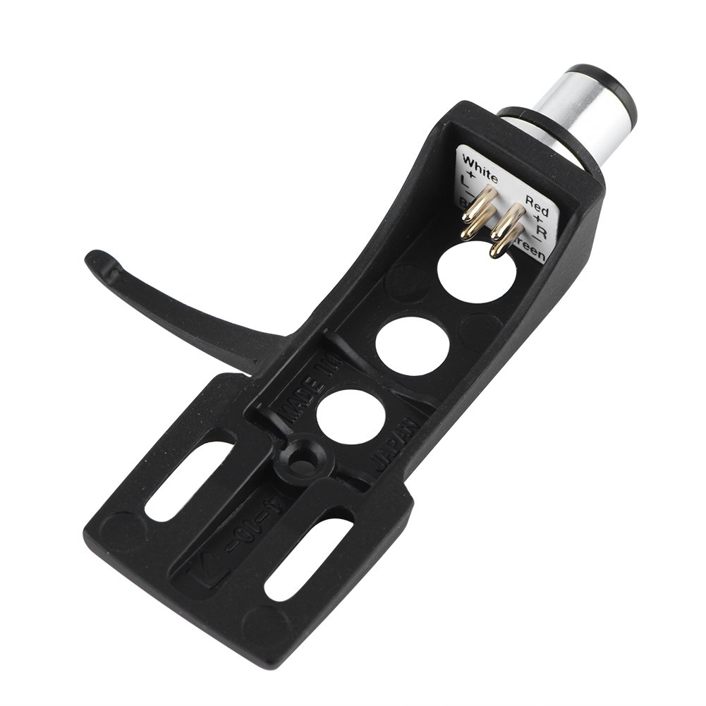 Turntable Headshell Universal LP Turntable Cartridge Phono Headshell Mount Replacement with Wires