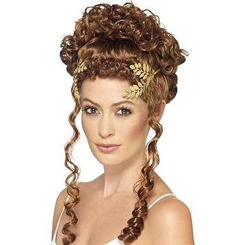 Amakando Laurels Wreath Laurel Headdress Golden Bay Leaf Greek